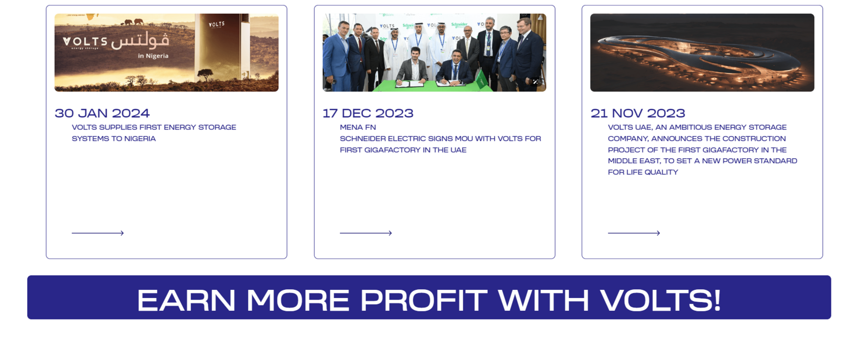VOLTS UAE project visual 3