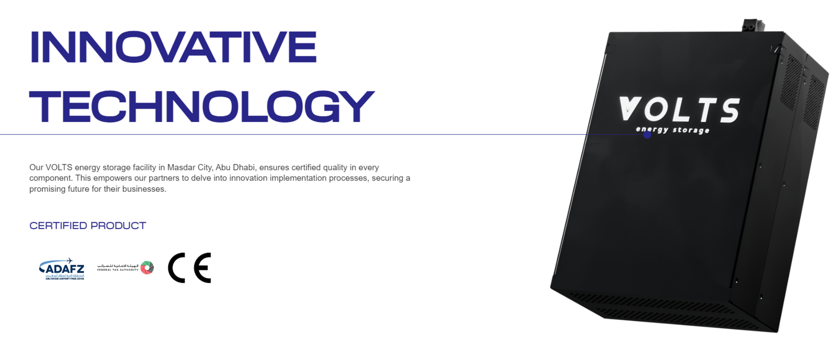 VOLTS UAE project visual 4
