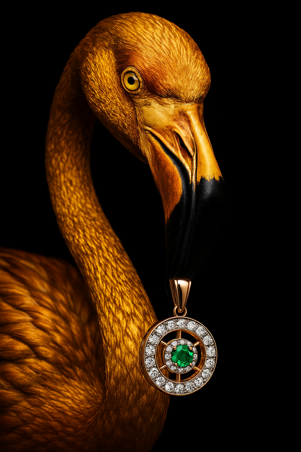 GOLDEN FLAMINGO project visual 3