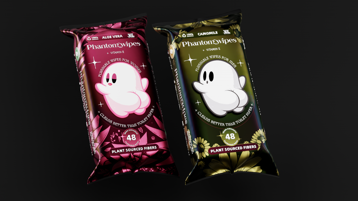 PHANTOM WIPES project visual 6
