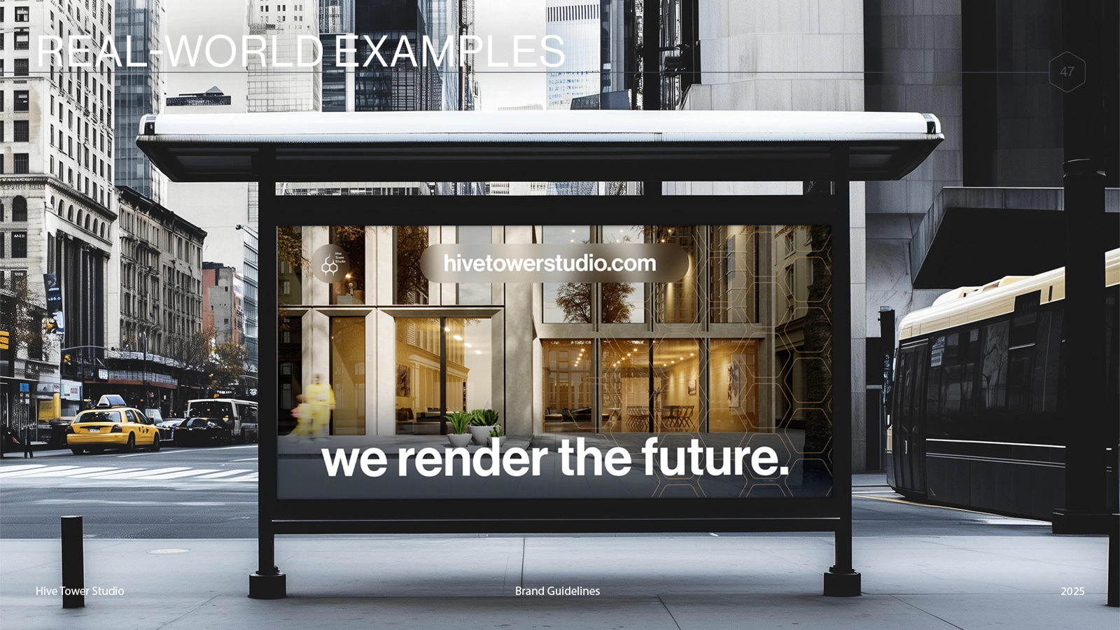 HIVE TOWER STUDIO project visual 5