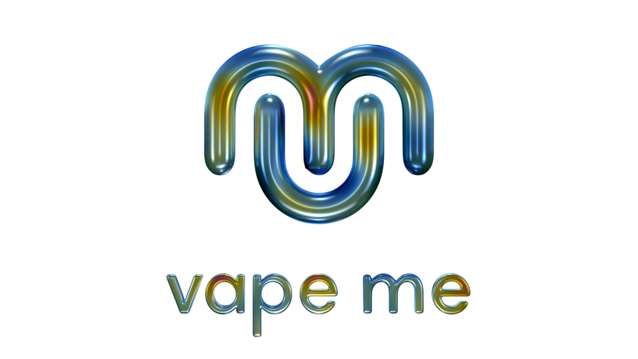 Vape Me visual identity application